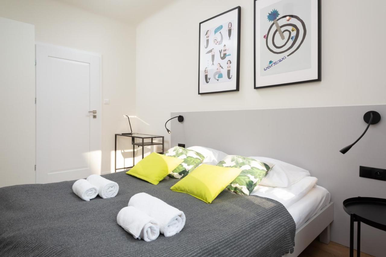 Family City Center Apartment By Renters Prestige Varsovia Exterior foto